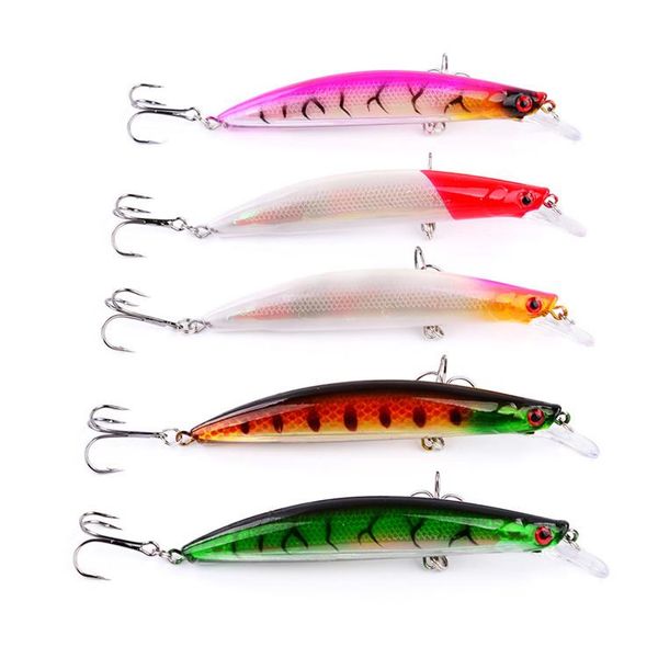 new plastic minnow laser fishing bait 11.5cm 14g 5colors 4# hooks 3d eyes artificial lure fishing tackle
new plastic minnow laser fishing bait 11.5cm 14g 5colors 4# hooks 3d eyes artificial lure fishing tackle