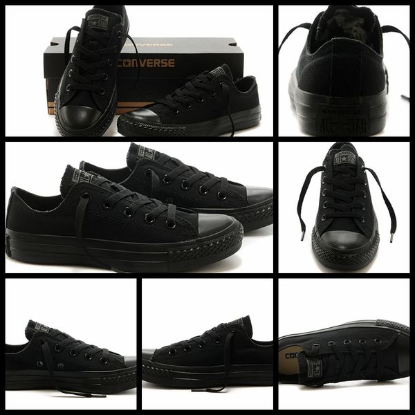 2017 converse chuck taylor all star core all black shoes low for mens womens fashion casual canvas shoes converses sneakers classic shoe
2017 converse chuck taylor all star core all black shoes low for mens womens fashion casual canvas shoes converses sneakers classic shoe