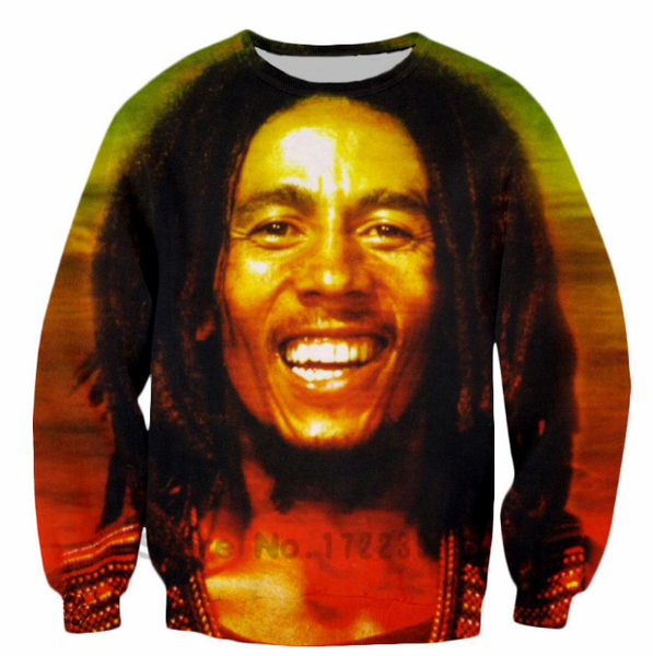 new fashion women/men reggae bob marley funny 3d print casual sweatshirts hoody s---5xl b14, Black
new fashion women/men reggae bob marley funny 3d print casual sweatshirts hoody s---5xl b14, Black