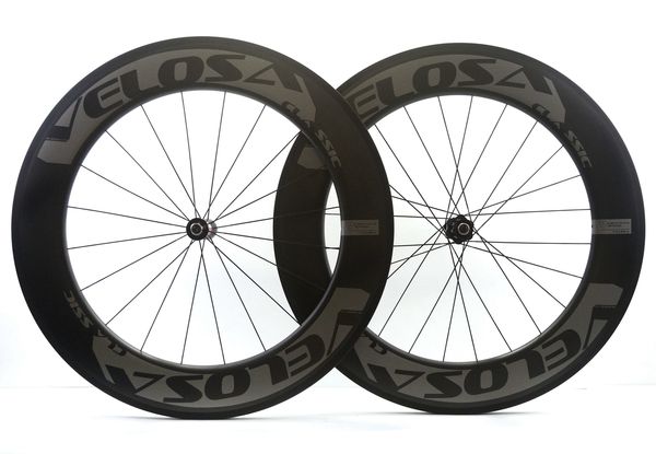 Velo a full carbon road bike wheel 88mm clincher tubular cla ic 25mm width 700c road bike carbon whe
Velo a full carbon road bike wheel 88mm clincher tubular cla ic 25mm width 700c road bike carbon whe