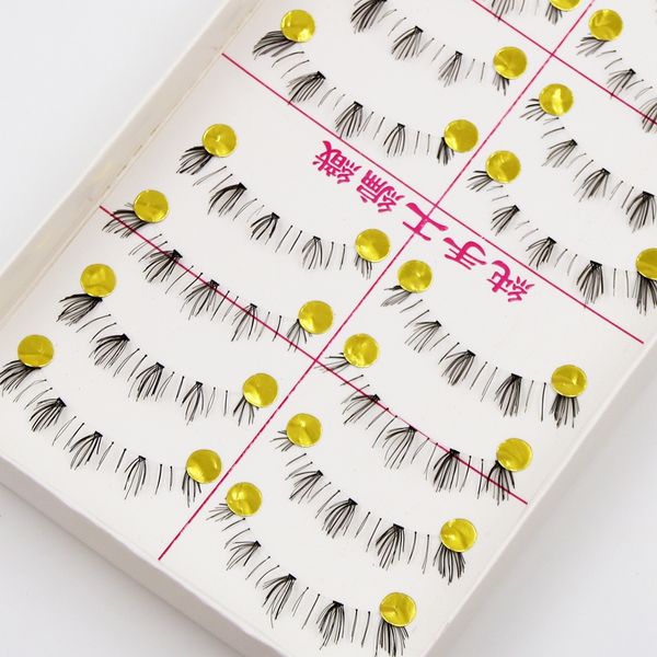 2017 Handmade Lower Lashes Natural Bare Makeup Transparent Stems Paragraph Lower Lashes Natural Make-up Under Cross Eyelashes
2017 Handmade Lower Lashes Natural Bare Makeup Transparent Stems Paragraph Lower Lashes Natural Make-up Under Cross Eyelashes