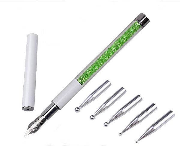 1 Шт. / Лот Острые Стали Ногтей Инструменты Розовый Зеленый Усеивание Ручка Marbleizing
1 Шт. / Лот Острые Стали Ногтей Инструменты Розовый Зеленый Усеивание Ручка Marbleizing
