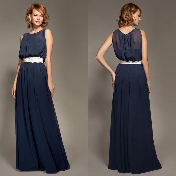 dark navy tank sash floor length evening dresses new sheer chiffon a line dress custom made selling formal gowns, Black;red
dark navy tank sash floor length evening dresses new sheer chiffon a line dress custom made selling formal gowns, Black;red