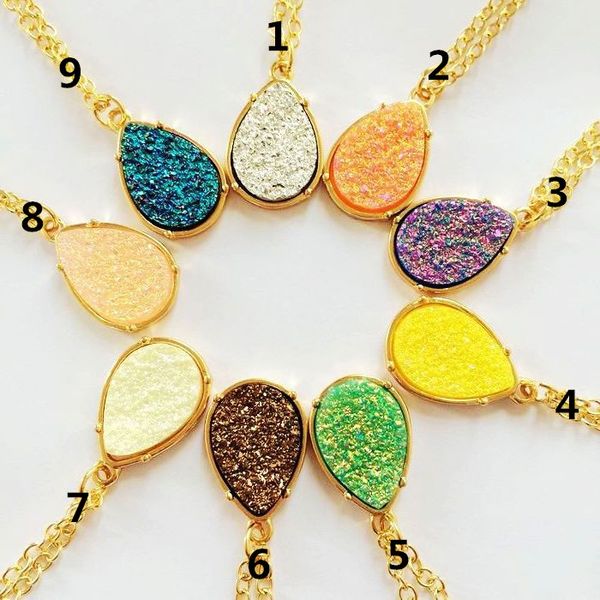 shnning necklace sweater necklace durzy shinning water drop, 9 colors, cute gift , and hign quality, Silver
shnning necklace sweater necklace durzy shinning water drop, 9 colors, cute gift , and hign quality, Silver