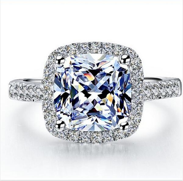 fashion 3ct princess-cut gemstone rings surround with tiny diamond jewelry 925 sterling silver engagement wedding band rings for women, Slivery;golden
fashion 3ct princess-cut gemstone rings surround with tiny diamond jewelry 925 sterling silver engagement wedding band rings for women, Slivery;golden