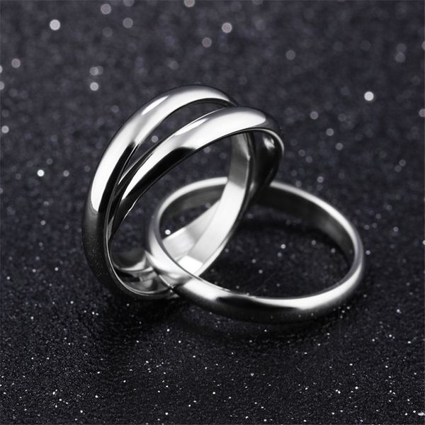 2017 sliver plated tripleinterwoven band infinity ring statement three thumb winding for girlfriend boyfriend birthday gift ing, Silver
2017 sliver plated tripleinterwoven band infinity ring statement three thumb winding for girlfriend boyfriend birthday gift ing, Silver