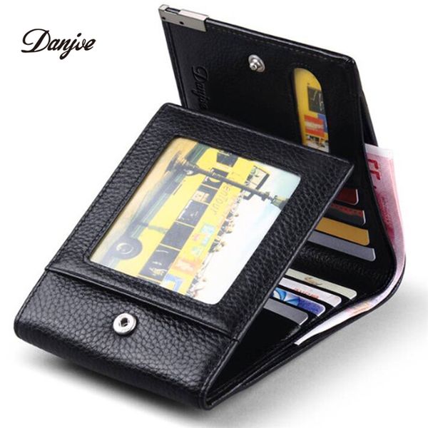 wholesale- danjue genuine cow leather men wallet fashion coin pocket brand trifold design men purse male card id holder, Red;black
wholesale- danjue genuine cow leather men wallet fashion coin pocket brand trifold design men purse male card id holder, Red;black
