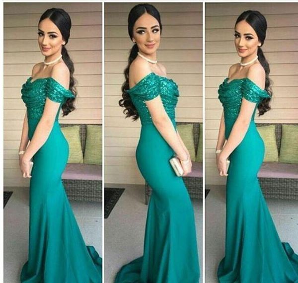 2017 long mermaid prom dresses off shoulder sequins sweep train evening party gowns formal dresses custom made, White;pink
2017 long mermaid prom dresses off shoulder sequins sweep train evening party gowns formal dresses custom made, White;pink