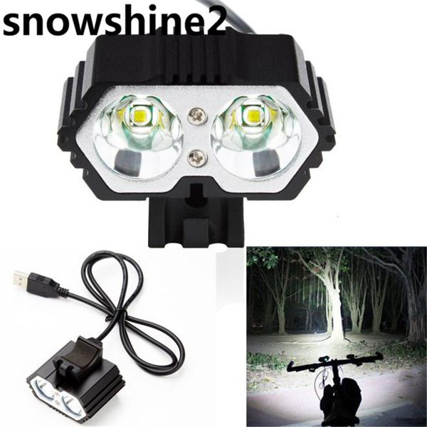 wholesale- snowshine2#2001 bike light 6000lm 2 x cree xm-l t6 led usb waterproof lamp bike bicycle headlight ing
wholesale- snowshine2#2001 bike light 6000lm 2 x cree xm-l t6 led usb waterproof lamp bike bicycle headlight ing