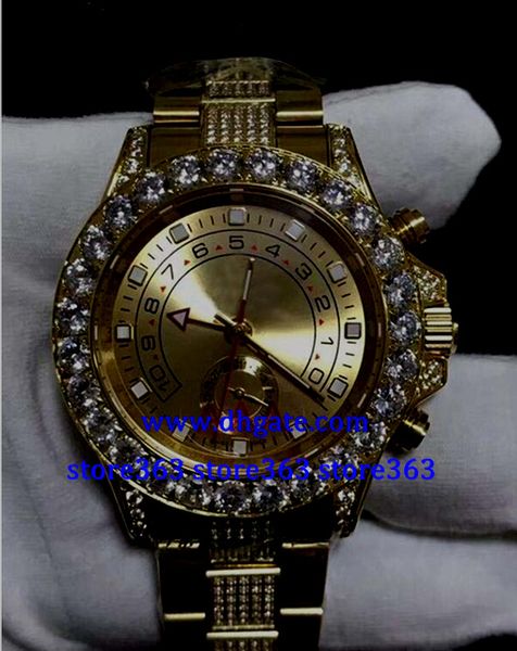 4 style mens swiss watch 116680 white dial big diamond bezel 40mm 18k yellow gold dial gold diamond strap automatic watch, Slivery;brown
4 style mens swiss watch 116680 white dial big diamond bezel 40mm 18k yellow gold dial gold diamond strap automatic watch, Slivery;brown