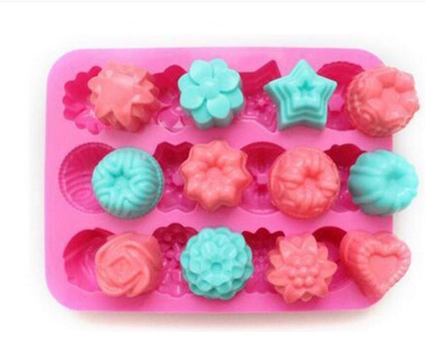eco-friendly factory flower shape muffin case candy jelly ice cake silicone mould mold baking pan tray 21.4*16*2.5cm
eco-friendly factory flower shape muffin case candy jelly ice cake silicone mould mold baking pan tray 21.4*16*2.5cm