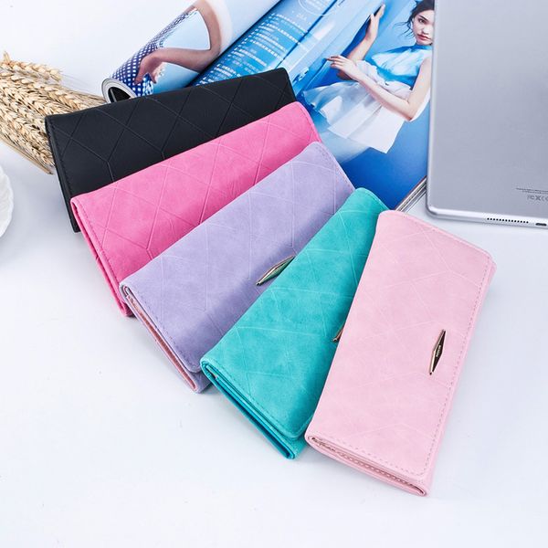 new fashion women wallet female cash purse brand matte suede zipper long wallets women solid hasp id card holder pocket, Red;black
new fashion women wallet female cash purse brand matte suede zipper long wallets women solid hasp id card holder pocket, Red;black