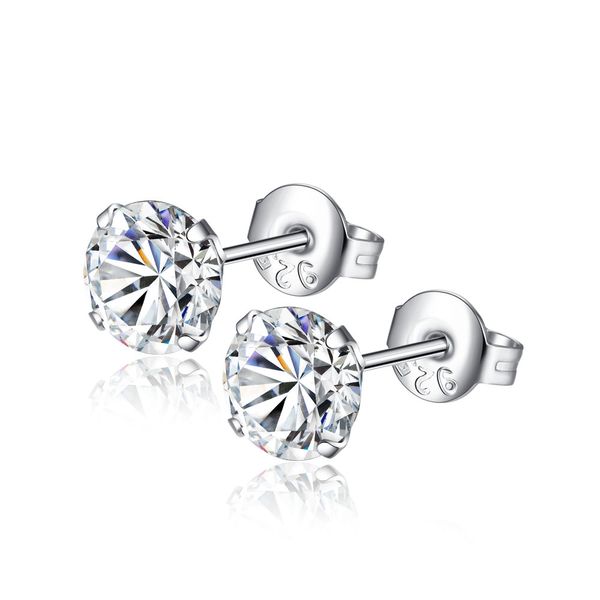 factory sale bohemian style 6mm zircons stud errings for women party queen sliver jewelry wholesales gift, Golden;silver
factory sale bohemian style 6mm zircons stud errings for women party queen sliver jewelry wholesales gift, Golden;silver