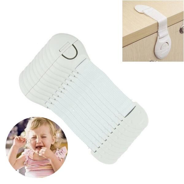 baby safety locks plastic children protection lock cabinet door drawers refrigerator toilet lock kids baby care safety lock strap la486
baby safety locks plastic children protection lock cabinet door drawers refrigerator toilet lock kids baby care safety lock strap la486