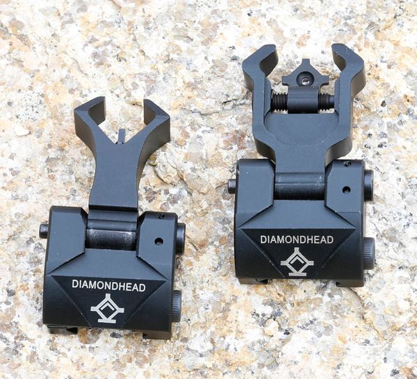 Задний передний прицел Diamondhead Iron Fight Up Складные прицельные приспособления
Задний передний прицел Diamondhead Iron Fight Up Складные прицельные приспособления