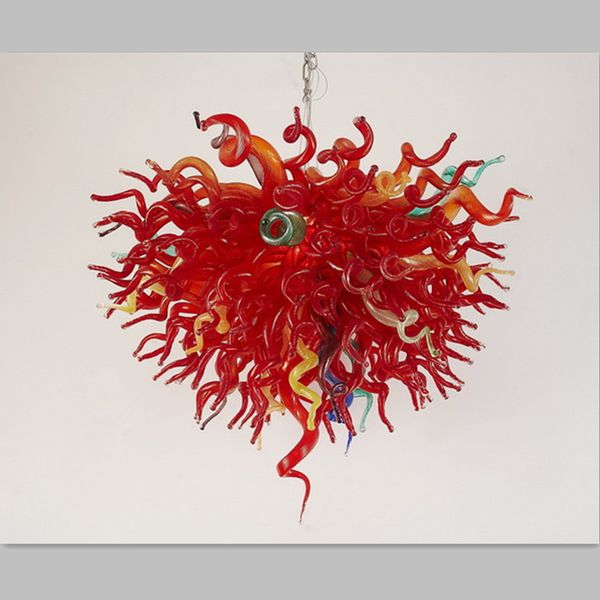 red hanging chandelier hand made blown glass crystal chandelier, led creative art twist murano glass
red hanging chandelier hand made blown glass crystal chandelier, led creative art twist murano glass