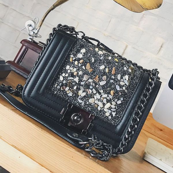 2017 brand designer women chain single shoulder messenger hand bag female crossbody
2017 brand designer women chain single shoulder messenger hand bag female crossbody