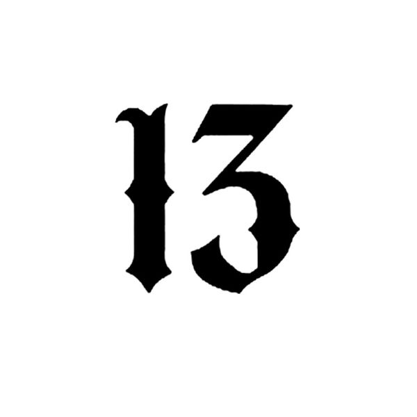 for lucky number 13 vinyl car window interesting car styling decal motorcycle tattoo sticker art decor
for lucky number 13 vinyl car window interesting car styling decal motorcycle tattoo sticker art decor