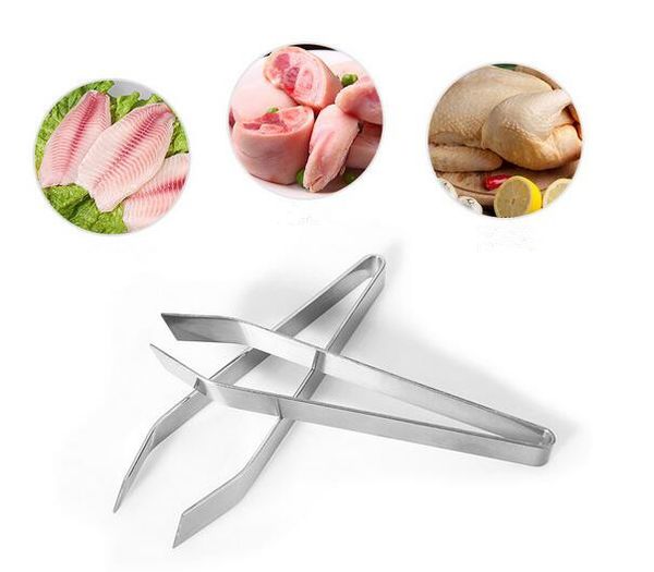 new stainless steel fish bone tweezers remover pincer puller tongs pick-up tool crafts
new stainless steel fish bone tweezers remover pincer puller tongs pick-up tool crafts