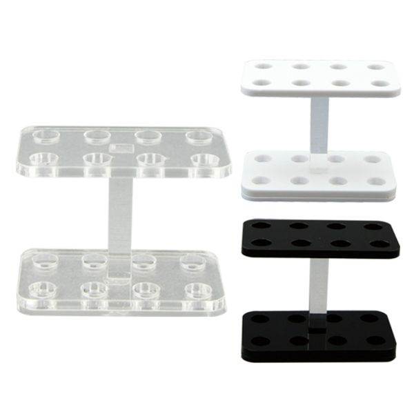 elitzia etmt0525s square shaped nail art pen rack, pen holder, organizer, black white transparent three colour optional
elitzia etmt0525s square shaped nail art pen rack, pen holder, organizer, black white transparent three colour optional