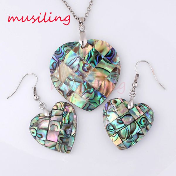 jewelry sets necklace pendants earrings natural abalone shell jewelry set accessories fashion charms amulet jewelry for women, Silver
jewelry sets necklace pendants earrings natural abalone shell jewelry set accessories fashion charms amulet jewelry for women, Silver