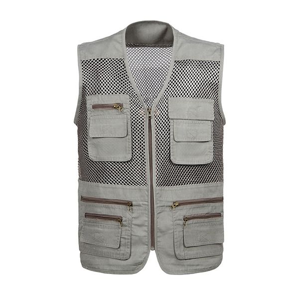 wholesale- summer men vest multifunctional quick-drying mesh vest multi-pocket pgraphy waistcoat sleeveless jacket, Black;white
wholesale- summer men vest multifunctional quick-drying mesh vest multi-pocket pgraphy waistcoat sleeveless jacket, Black;white