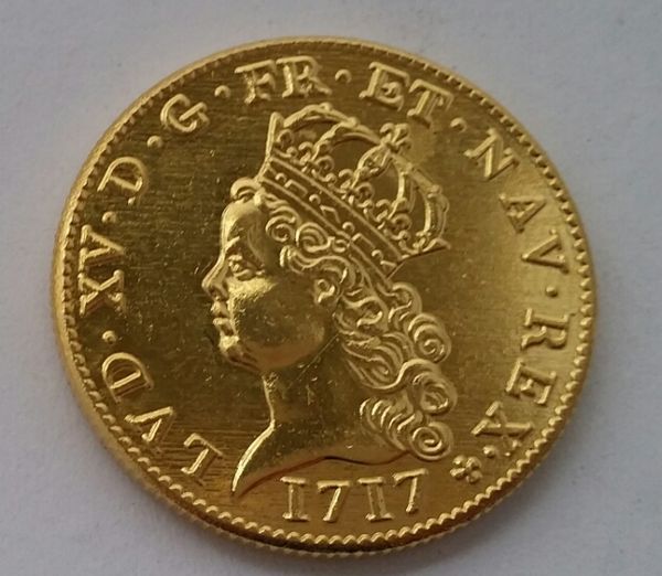 Louis XV, Louis d'or de Noailles, 1717 A, Париж, позолоченные монеты продвижение дешевые заводская
Louis XV, Louis d'or de Noailles, 1717 A, Париж, позолоченные монеты продвижение дешевые заводская