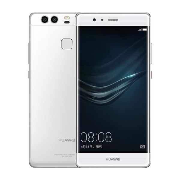 Original Huawei P9 4G LTE Cell Phone Kirin 955 Octa Core 4GB RAM 64GB ROM Android 5.2" 2.5D Screen 12.0MP HDR 3000mAh Fingerprint ID Smart Mobile