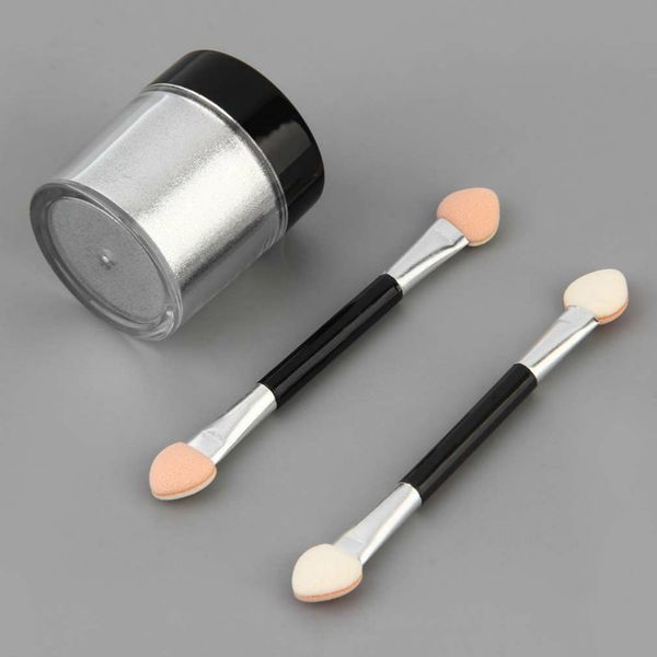 1 box 10 g mirror glitter nail art pigment glitters chrome manicure gold/silver nail art diy decorations with brush, Silver;gold
1 box 10 g mirror glitter nail art pigment glitters chrome manicure gold/silver nail art diy decorations with brush, Silver;gold