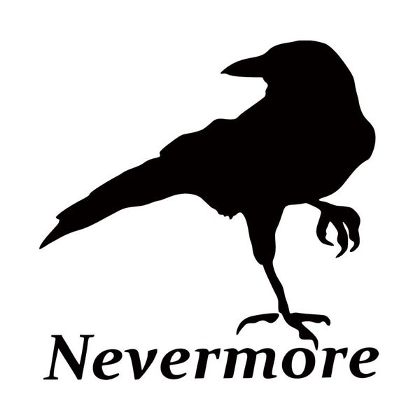 for the raven nevermore vinyl decal car window bumper car styling jdm sticker edgar allan poe bird accessories decor
for the raven nevermore vinyl decal car window bumper car styling jdm sticker edgar allan poe bird accessories decor