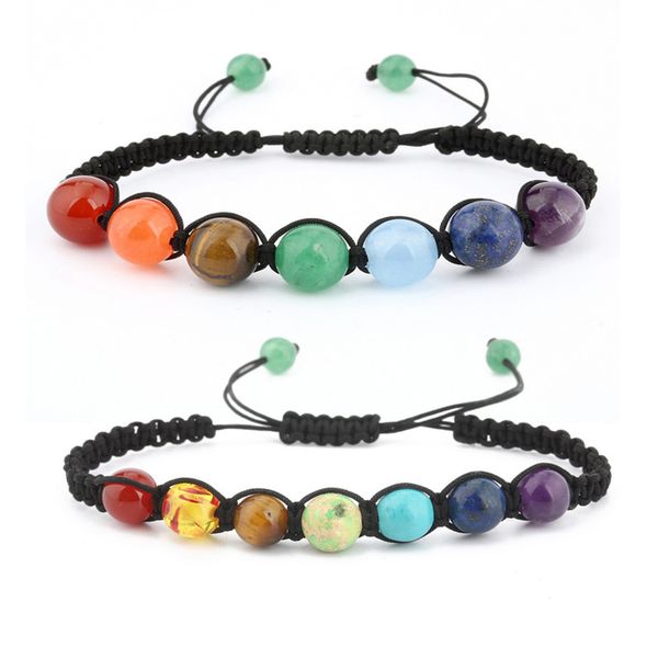 handmade womens mens beaded bracelets stone lava rock healing balance round braided rope energy bracelets b125s, Golden;silver
handmade womens mens beaded bracelets stone lava rock healing balance round braided rope energy bracelets b125s, Golden;silver