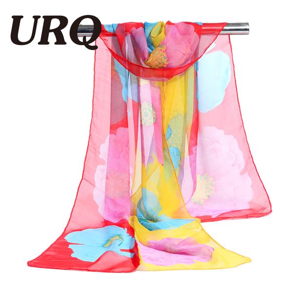 wholesale- chiffon scarf big flower print women's muslim lady pattern spring and autumn foulard scarf patterns cape shwal wrap 2017 new, Blue;gray
wholesale- chiffon scarf big flower print women's muslim lady pattern spring and autumn foulard scarf patterns cape shwal wrap 2017 new, Blue;gray