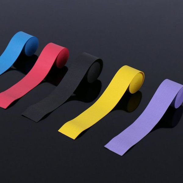 wholesale- 10pc/pack sweat absorbed sweatband anti-slip tennis badminton racket overgrips waterproof fishing rod bands wraps sports safety
wholesale- 10pc/pack sweat absorbed sweatband anti-slip tennis badminton racket overgrips waterproof fishing rod bands wraps sports safety