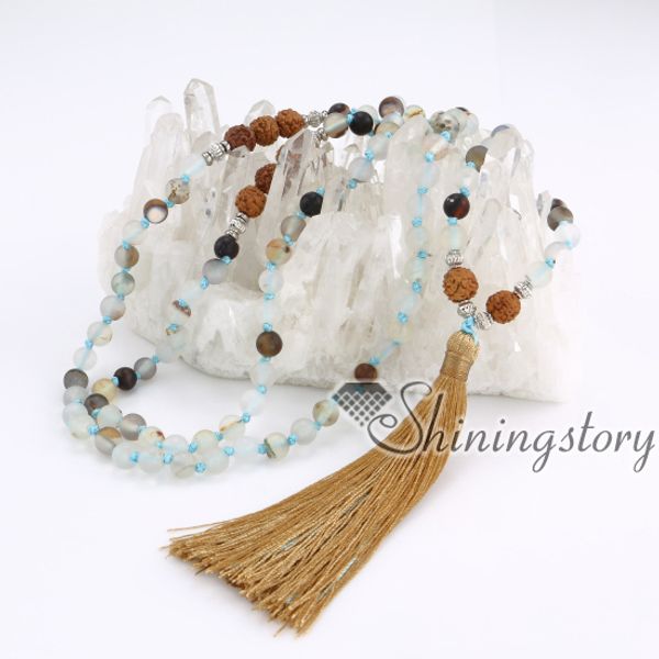 108 mala bead necklace mantra chanting meditation beads wholesale malas beaded tassel necklace healing jewelry wholesale buddhist rosary, Silver
108 mala bead necklace mantra chanting meditation beads wholesale malas beaded tassel necklace healing jewelry wholesale buddhist rosary, Silver