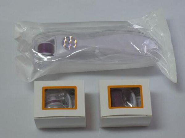 3-in-1 kit derma roller titanium micro needle roller - 180 600 1200 needles skin dermaroller for body and face ship
3-in-1 kit derma roller titanium micro needle roller - 180 600 1200 needles skin dermaroller for body and face ship
