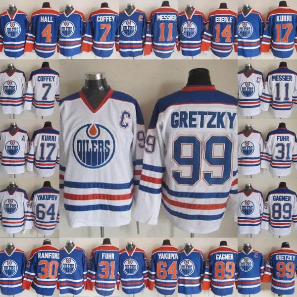Edmonton Oilers Jersey 99 Wayne Gretzky 4 Taylor Hall 14 Eberle 11 Mark Messier 17 Jari Kurri 89 Sam Gagner Hockey Jerseys Cheap
Edmonton Oilers Jersey 99 Wayne Gretzky 4 Taylor Hall 14 Eberle 11 Mark Messier 17 Jari Kurri 89 Sam Gagner Hockey Jerseys Cheap