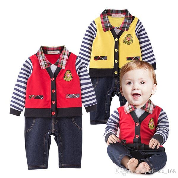 2 colors Gentleman college wind new arrivals autumn baby kids climbing romper cotton long sleeve striped romper boy kids cotton romper
2 colors Gentleman college wind new arrivals autumn baby kids climbing romper cotton long sleeve striped romper boy kids cotton romper