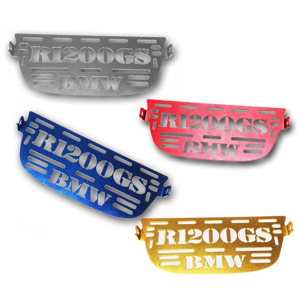 gold/silver/blue/red aluminium oil cooler guard for bmw r1200gs 06-12 
gold/silver/blue/red aluminium oil cooler guard for bmw r1200gs 06-12