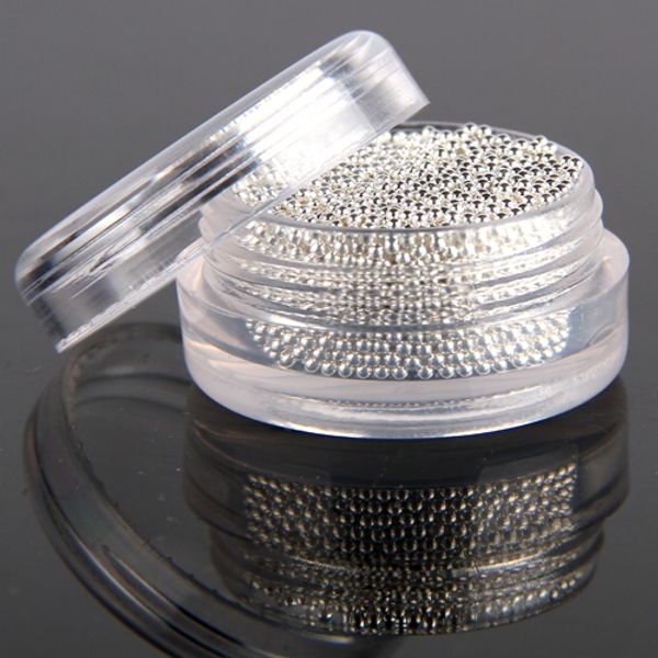 wholesale- gorgerous silver color 1mm cute bean fashional nail art caviar beads decoration manicure party gift, Silver;gold
wholesale- gorgerous silver color 1mm cute bean fashional nail art caviar beads decoration manicure party gift, Silver;gold