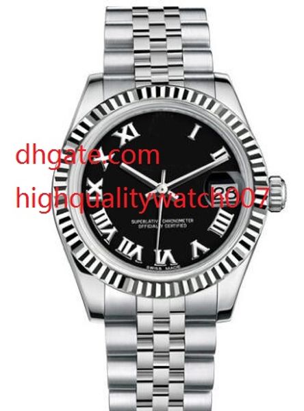 (6 цветов )роскошные часы высокого качества белый средний размер Datejust 31 мм Римский
(6 цветов )роскошные часы высокого качества белый средний размер Datejust 31 мм Римский