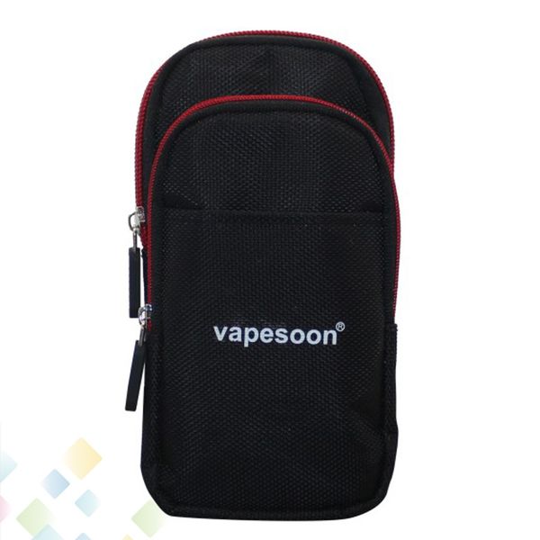 Authentic Vapesoon Carrying Case Vapor Bag Mod Case Multifunction Pouch Bag Outdoor Excise for Running Riding E Cigarette DHL Free
Authentic Vapesoon Carrying Case Vapor Bag Mod Case Multifunction Pouch Bag Outdoor Excise for Running Riding E Cigarette DHL Free