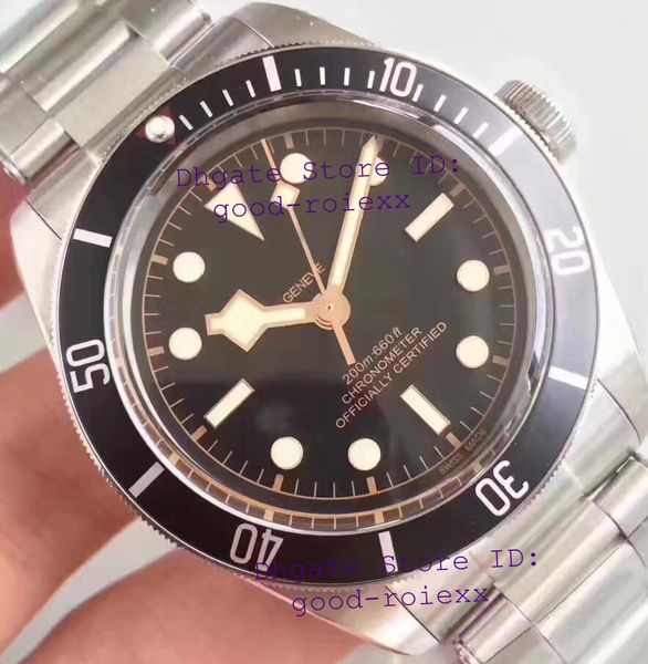 mens watches men's watch men automatic eta cal 2824 movement black bezel dial zf factory bay m79230 n water resistant swiss wristwatche, Slivery;brown
mens watches men's watch men automatic eta cal 2824 movement black bezel dial zf factory bay m79230 n water resistant swiss wristwatche, Slivery;brown