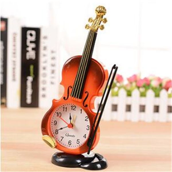 wholesale-cartoon alarm clock simulation violin art craft electronic desktop table clock creative living room plastic decoration
wholesale-cartoon alarm clock simulation violin art craft electronic desktop table clock creative living room plastic decoration