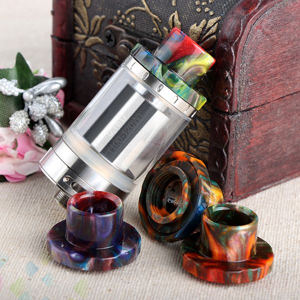 Epoxy Resin Drip Tips For Cleito 120 Atomizer Tank Best Cleito 120 Mouthpiece Colorful High quality Electronic Cigarette DHL Free
Epoxy Resin Drip Tips For Cleito 120 Atomizer Tank Best Cleito 120 Mouthpiece Colorful High quality Electronic Cigarette DHL Free
