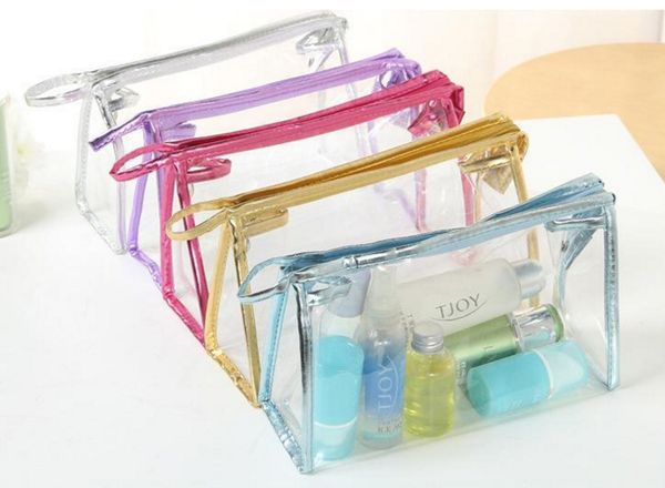 6colors 24*7.5*15cm Clear Waterproof Cosmetic Bags Womens Daily Transparent Travel Makeup Case Toiletry Wash Pouch
6colors 24*7.5*15cm Clear Waterproof Cosmetic Bags Womens Daily Transparent Travel Makeup Case Toiletry Wash Pouch