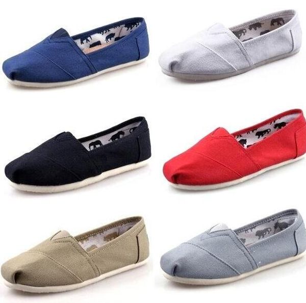 Free Shipping hot brand new women and men canvas shoes canvas flats loafers casual single shoes solid sneakers shoes
Free Shipping hot brand new women and men canvas shoes canvas flats loafers casual single shoes solid sneakers shoes
