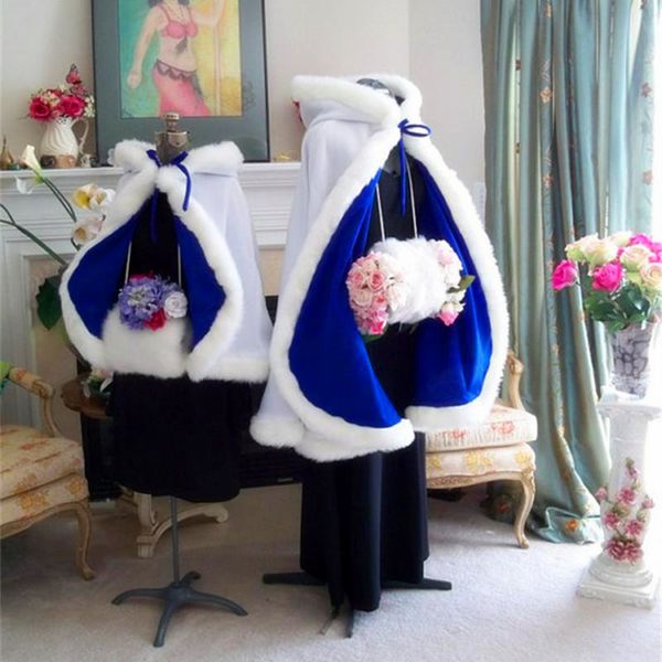 new women' sapphire blue riding hood cape with hood halloween costumes cloak fairytale princess christmas costume, White
new women' sapphire blue riding hood cape with hood halloween costumes cloak fairytale princess christmas costume, White