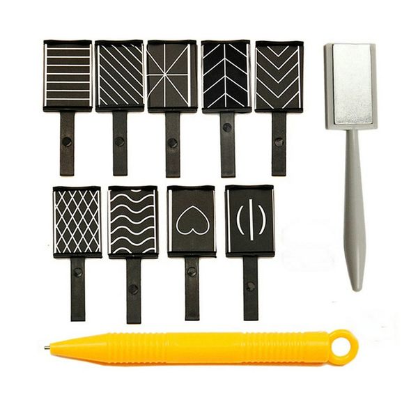 wholesale- 11 pieces/set 3d magnet stick magnetic cat eye magnet cat eyes pen drawing vertical stick for nail gel polish magical nail tools, Red;pink
wholesale- 11 pieces/set 3d magnet stick magnetic cat eye magnet cat eyes pen drawing vertical stick for nail gel polish magical nail tools, Red;pink