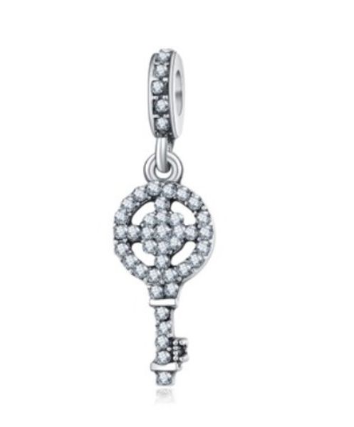 fits sterling silver pandora bracelet crystal key pendant dangle beads charms for european style snake chain fashion diy jewelry wholesale, Black
fits sterling silver pandora bracelet crystal key pendant dangle beads charms for european style snake chain fashion diy jewelry wholesale, Black