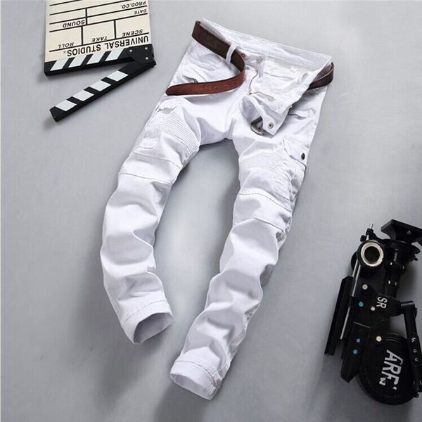 wholesale- 2016 new arrival denim jeans men,vintage white color designer men's jeans,classic design jeans pants,large size 29-36,505, Blue 
wholesale- 2016 new arrival denim jeans men,vintage white color designer men's jeans,classic design jeans pants,large size 29-36,505, Blue